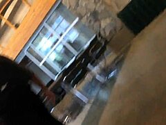 Secretly taken photos of a woman exposing her ass