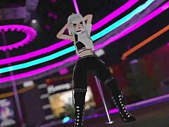 Watch VRChat pole dancing in virtual reality?