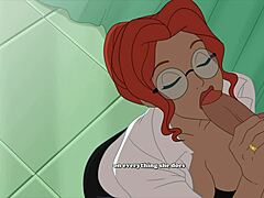 Milftoon Nurse Seduces Doctor for Huge Creampie