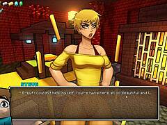 Femdom Covers Face with Hot Cum!