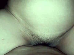 Young Babe With Big Tits And Shaved Pussy Rides Driver's Dick To Intense Orgasm