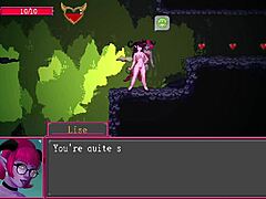 Succubus seduces everyone in hell during Sinher gameplay.