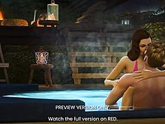 Peggy's naughty affair in 3D