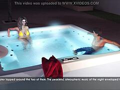 Does this wife and stepmother sam get fucked in the missing scene 2?