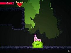 Succubus seduces everyone in hell during Sinher gameplay.