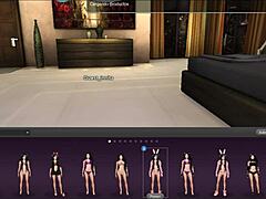 Imvu Encounter with Alexander Light XXX at His House