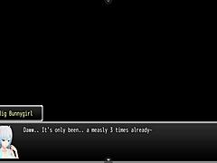 vorealia big bunny girl craves wild digestion play