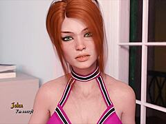 Being a Dik episode 65 chick route features big-ass brunettes and redheads in college hentai with erotic ass play in 3D cartoon