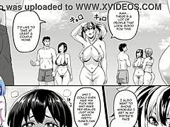 यो, बीच वेकेशन जल्दी वाइल्ड कैजुअल चुदाई में बदल गया!