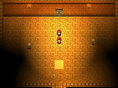 Harem girls in anime game episode 12 get huge facials from accidental boners