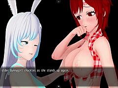 vorealia big bunny girl craves wild digestion play