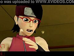 Big ass Hinata gets rough anal sex in her sleep