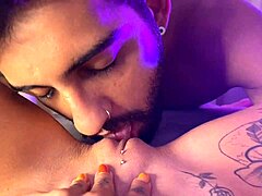 Romulo Pontess sucks pussy to squirt!