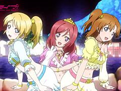 Anime Music Start Scene With Monsters