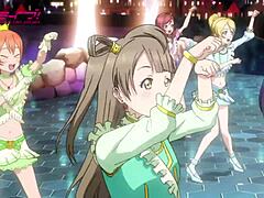 Anime Music Start Scene With Monsters