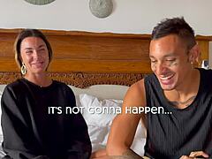 i guide you through rimming roxy fox's ass, fingering her anal hole, and fucking her hard in this gay femdom tutorial with masturbation and fetish elements.