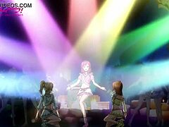 Anime Music Start Scene With Monsters