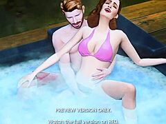 Peggy's naughty affair in 3D