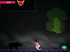 Succubus seduces everyone in hell during Sinher gameplay.