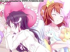 Anime Music Start Scene With Monsters