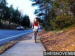 MsNovember’s Juicy Butt Drilled Hard in 4K Reality