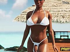 Deep Tissue Massage Animation Futanari Foursome By Prime3dx