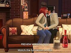 Fucking godmother in 3D hentai