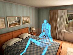 Intense Footjob Gameplay With Big Tits In Home Together Real Game