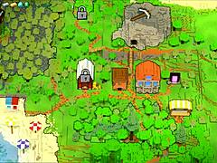 Hornycraft Parody Game Episode 48 in Crowded Public Setting