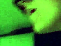 Blonde teacher squirts from cunt licking!