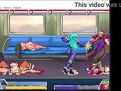 फाइनल फक अगेन 3डी कार्टून ऐनिमे स्टाइल में पूरा गेमप्ले दिखाता है