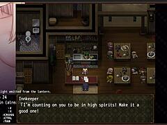 Rumina's Hypnosis Adventure in Anime Game Part 2