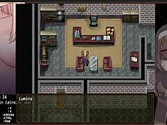 Rumina's Hypnosis Adventure in Anime Game Part 2