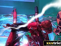 I’m obsessed with fucking my stunning creation, Lady Bug!