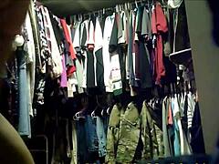 wife 7 hidden in homemade voyeur setting