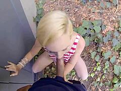 Miley May’s Wild Ride on a Massive One-Eyed Monster