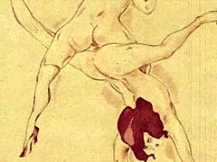 I, uh, found this old vintage erotic cartoon, so cool!