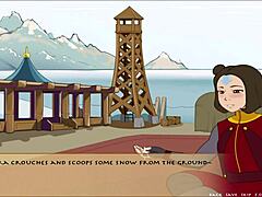 Busty Korra Handjob In Four Element Trainer Book 5 Slav Part 7