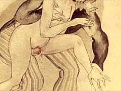 I, uh, found this old vintage erotic cartoon, so cool!