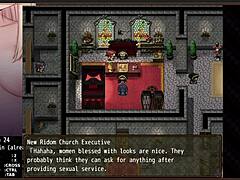 Rumina's Hypnosis Adventure in Anime Game Part 2