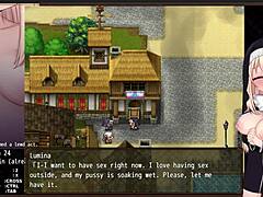 Rumina's Hypnosis Adventure in Anime Game Part 2