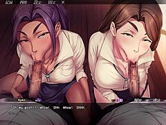 In this alternate choice, the mother proves to be a fine woman indeed