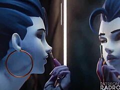 Wow, That Rough Sex With Big Tits And Ass!