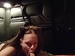 Kitty Performs Blowjob With Buttplug In Ass During Bdsm