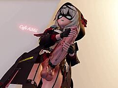 uhh, naughty futa girl skmt ep1 gets bent over hard