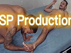 Deel Black welcomes Marc Ferri at HSP with raw BAREBACK lust