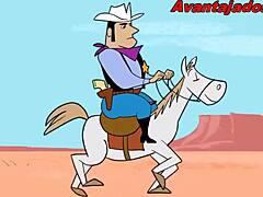 why are these brazilian gay cowboys fucking in the drawing like pornstars?