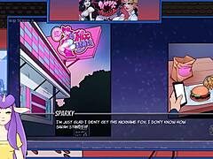 Vampire Monster Sucks Big Tits In Cartoon Night One