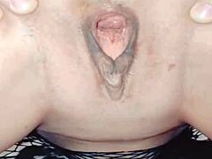 Wife in erotic lingerie for casting interview