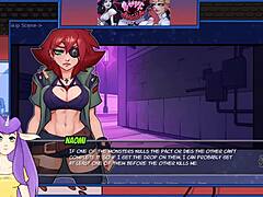 Vampire Monster Sucks Big Tits In Cartoon Night One